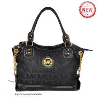 michael kors jacquard monogram groot zwart boekentassen Nederlandse Site o05w9372